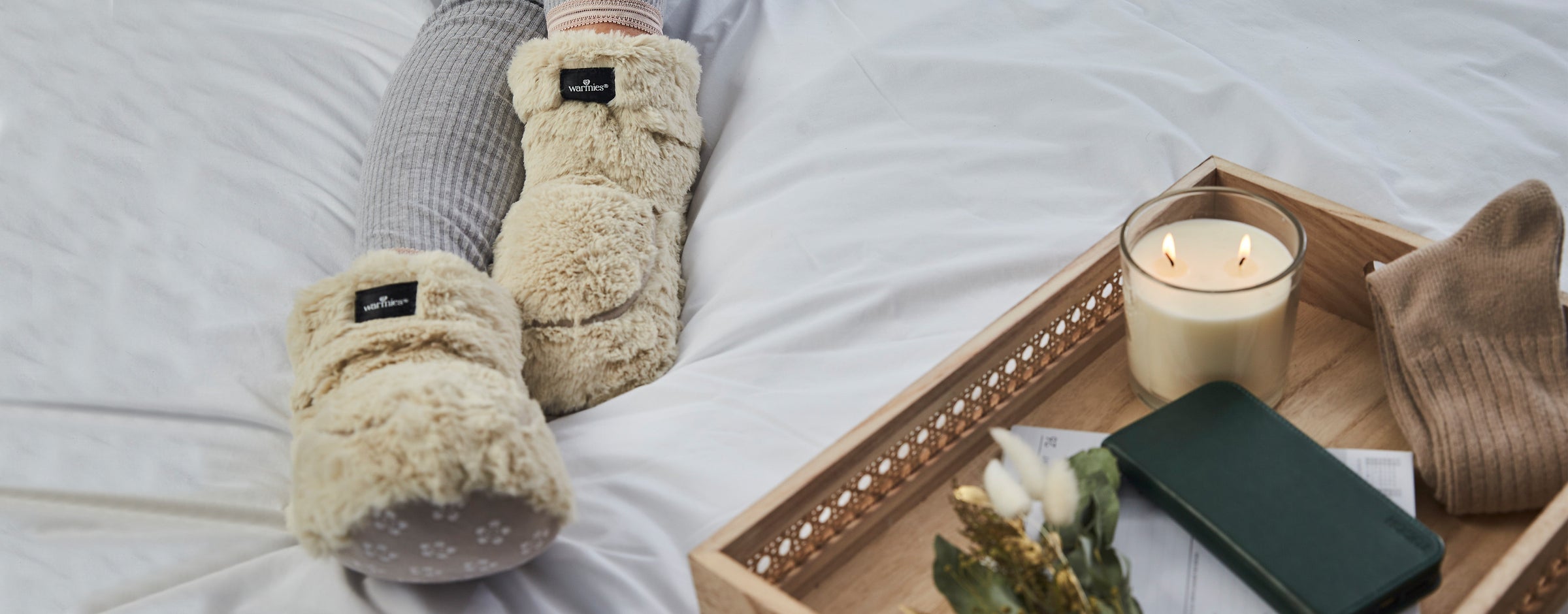 Warmies® Luxury Heatable Boots