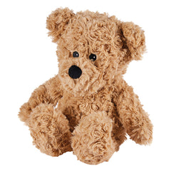 Warmies® Mini Brown Curly Bear