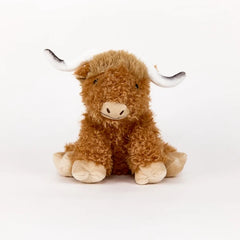 Warmies® Curly Highland Cow