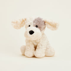 Warmies® Curly Patch Dog