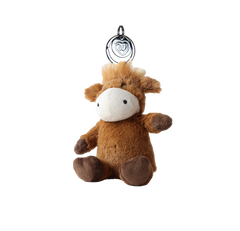 Warmies® Highland Cow Keyring