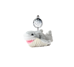 Warmies® Shark Keyring