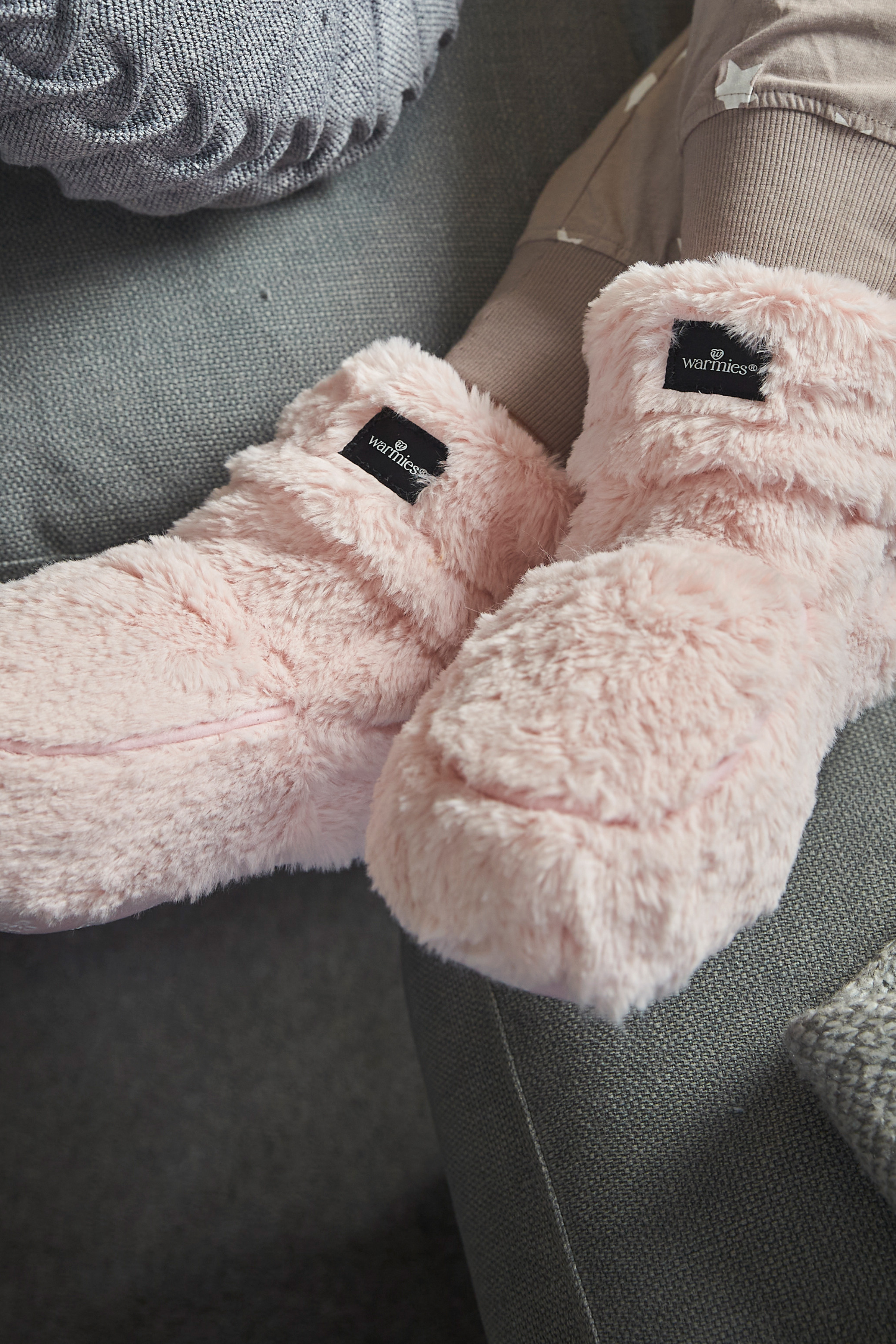 Warmies® Luxury Heatable Boots