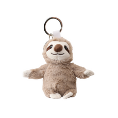 Warmies® Brown Sloth Keyring