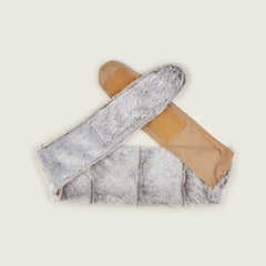 Warmies® Marshmallow Beige Body Wrap