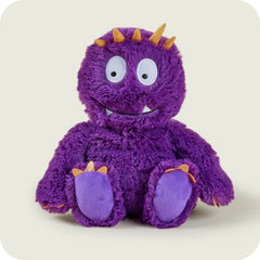 Warmies® Bright Purple Monster