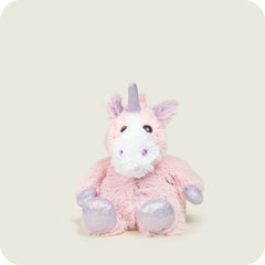Warmies® Junior Sparkly Pink Unicorn