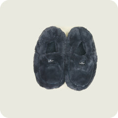 Warmies® Luxury Charcoal Slippers