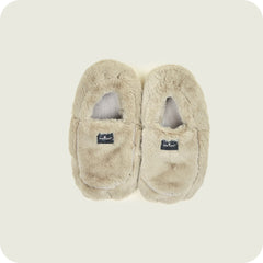 Warmies® Luxury Latte Slippers