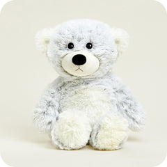Warmies® Marshmallow Grey Bear