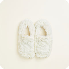 Warmies® Cream Slippers