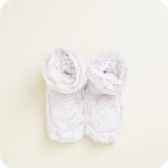 Warmies® Marshmallow Pink Boots